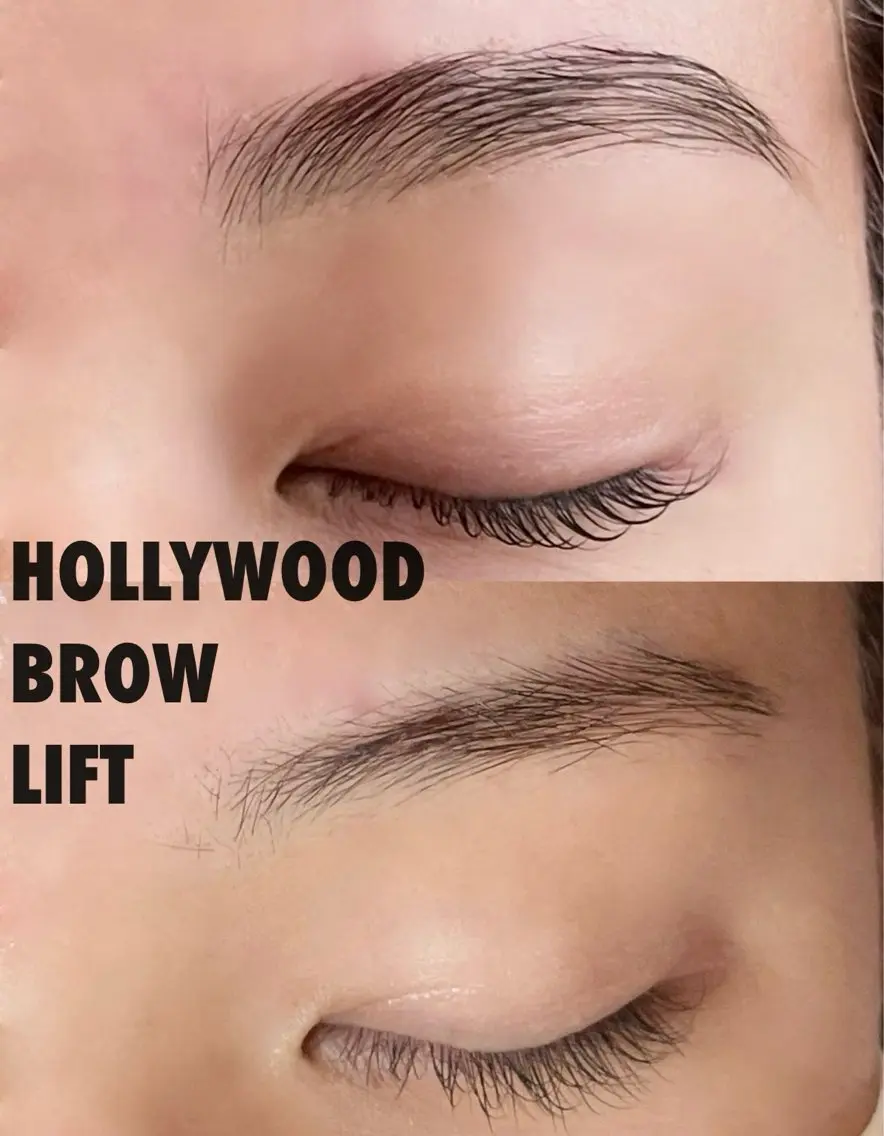 アイブロウ ハリウッドブロウリフト DLBEAUTY /NANAMIのマツエク・マツパデザイン