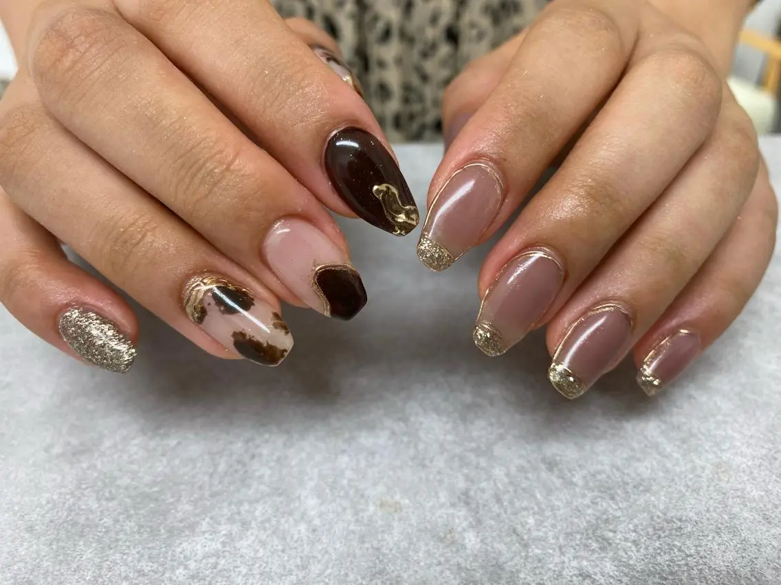 ネイル chiya nailsのネイルデザイン