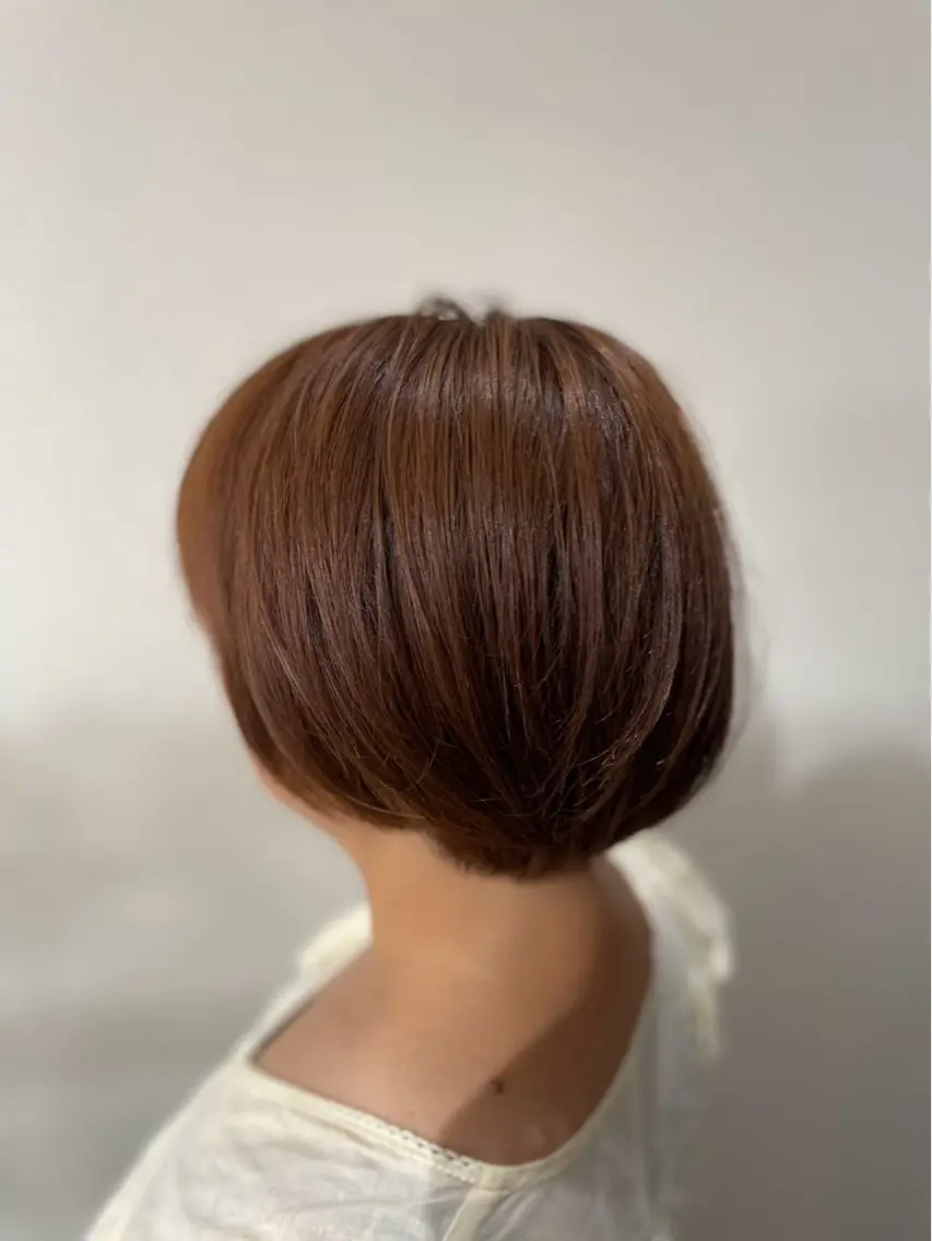 ショート カット Re room. erikaのヘアスタイル
