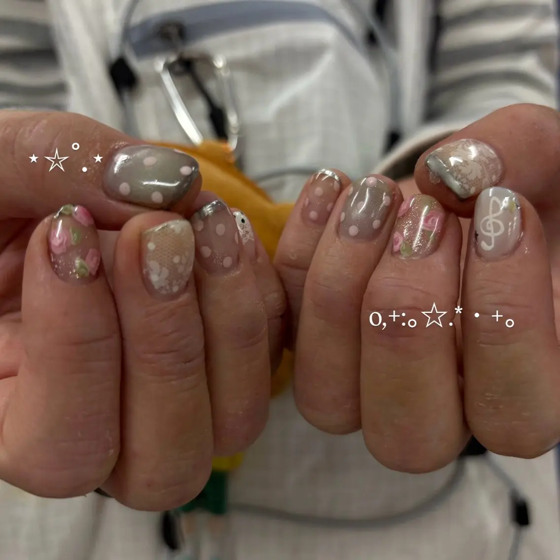 ネイル ハンドネイル フットネイル yuri / 個性派nailのネイルデザイン