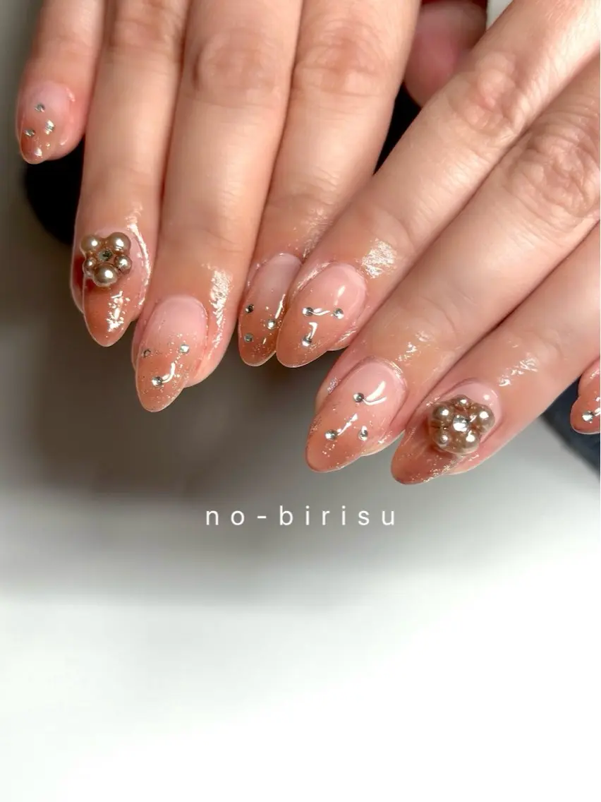ネイル ハンドネイル no-birisu nailのネイルデザイン