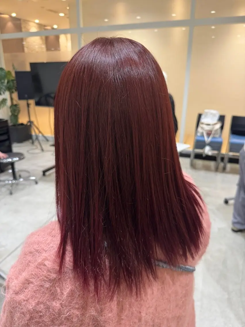 ❣️ワンカラー❣️(ブリーチなし)の写真