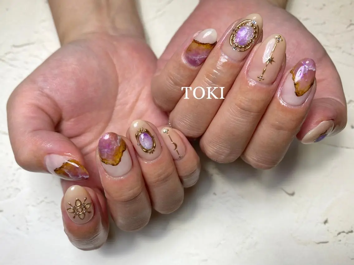 ネイル アートネイル nailsalon TOKIのネイルデザイン