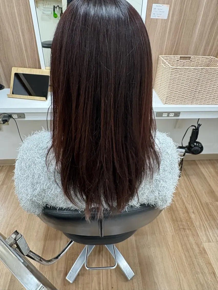 髪質再生トリートメント バイカルテ➕20分ヘッドスパの写真