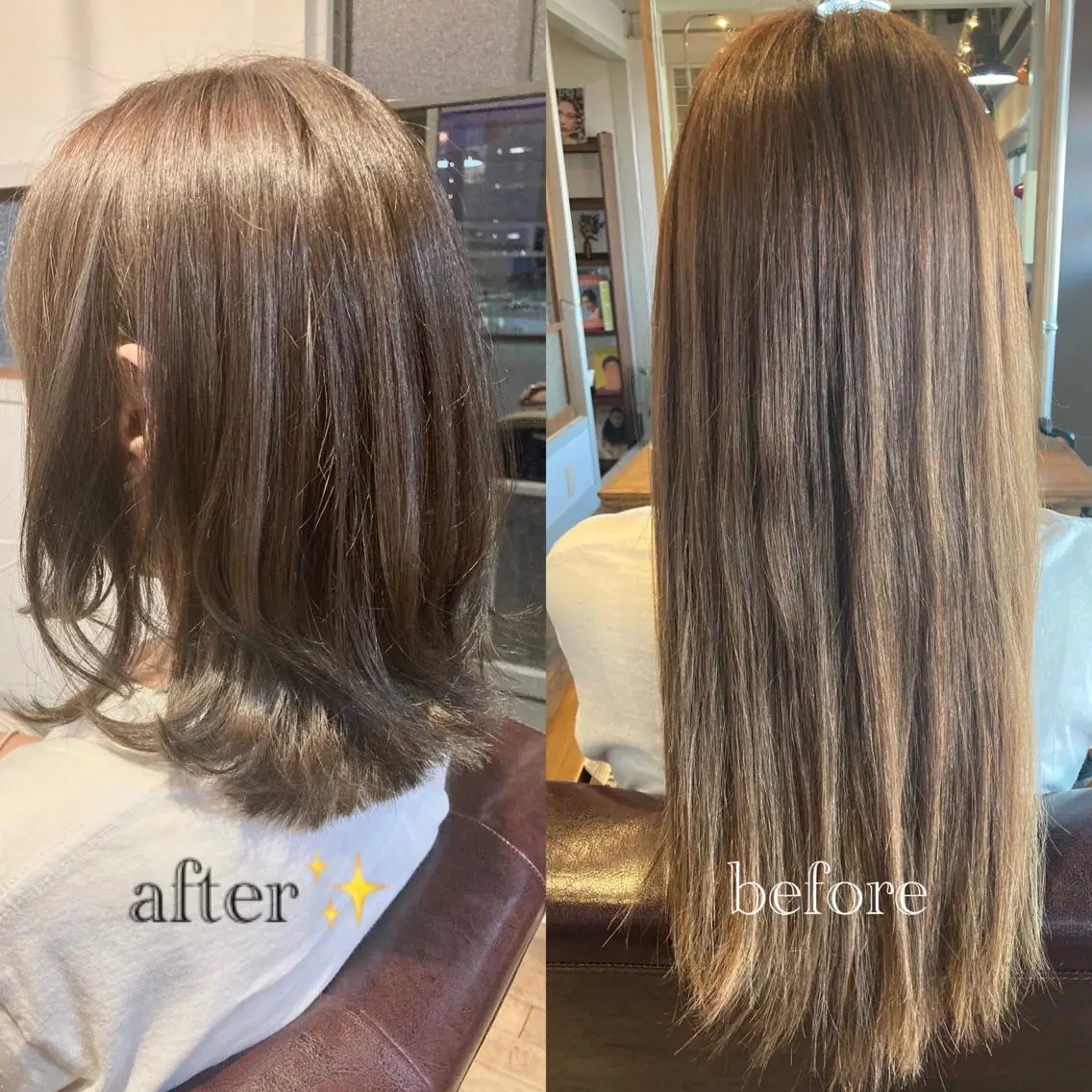 ミディアム タカツド ユウキのヘアスタイル