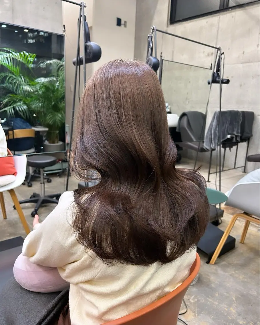 セット割💐ダブルカラー+3ステップトリートメントの写真