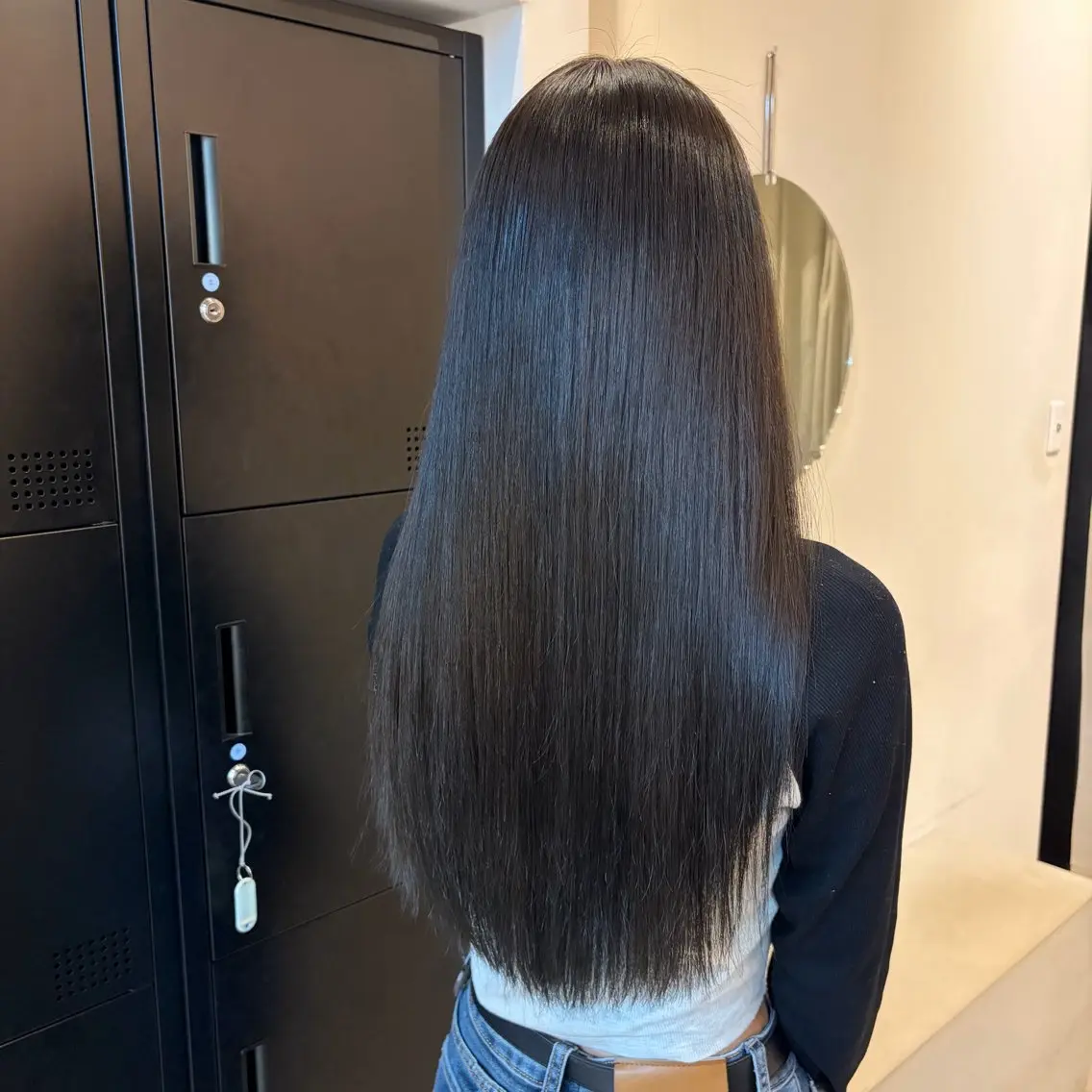 ロング 縮毛矯正 トリートメント 植野 さくらのヘアスタイル