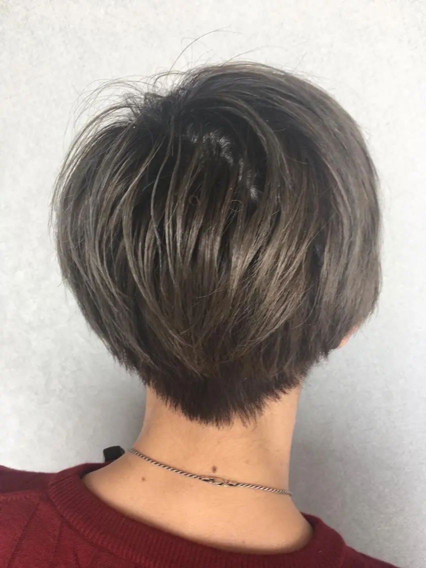 メンズカット&眉カット付の写真