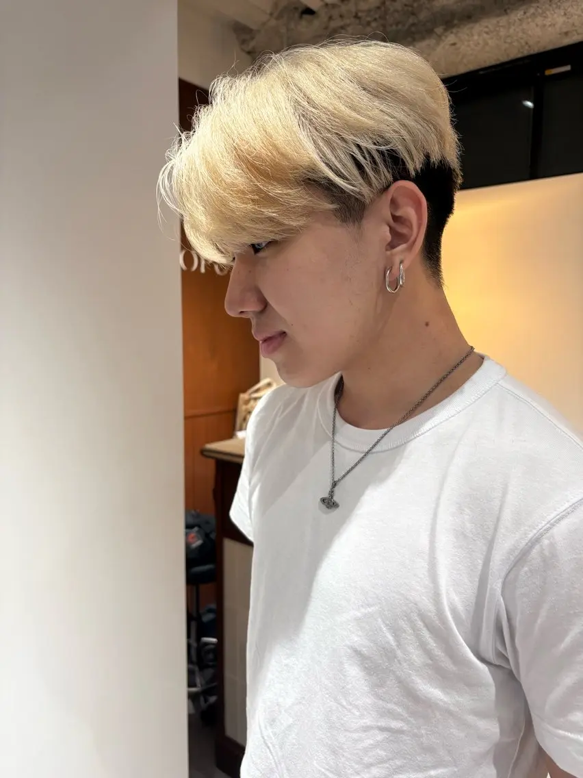 ショート カラー ヘアアレンジ ブリーチ ケアブリーチ 透明感カラー ダブルカラー ハイトーンカラー ヘアカラー ✨️透明感カラー✨️ kaiseiのヘアスタイル