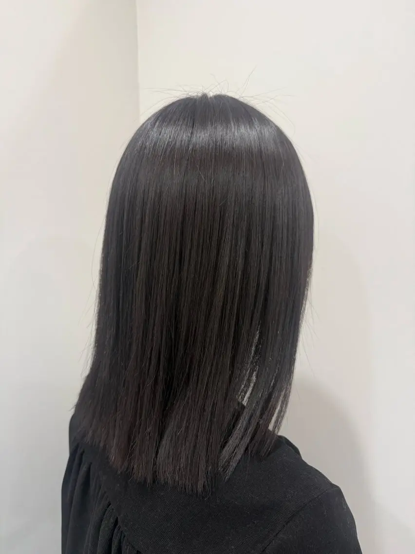 ミディアム littleesta 那月のヘアスタイル