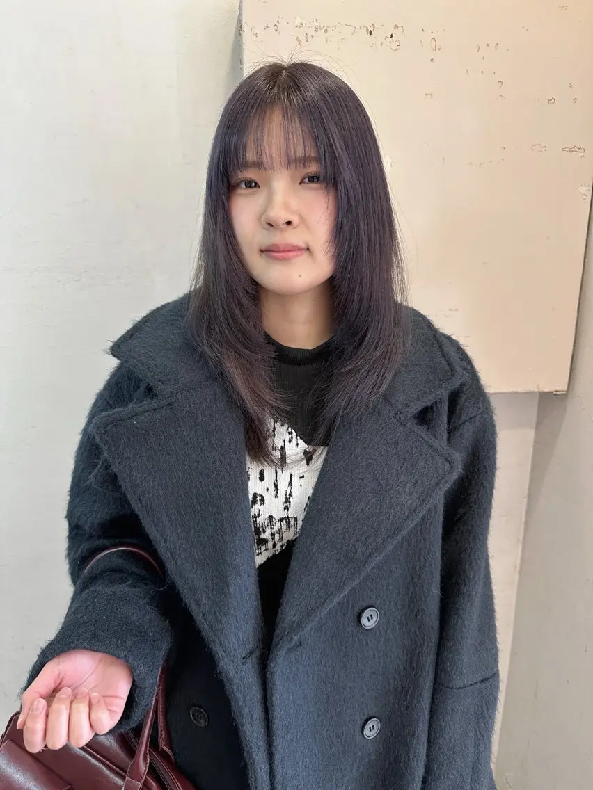 ロング カラー レイヤーカット✂️ 横浜No1♡下鳥翔子のヘアスタイル