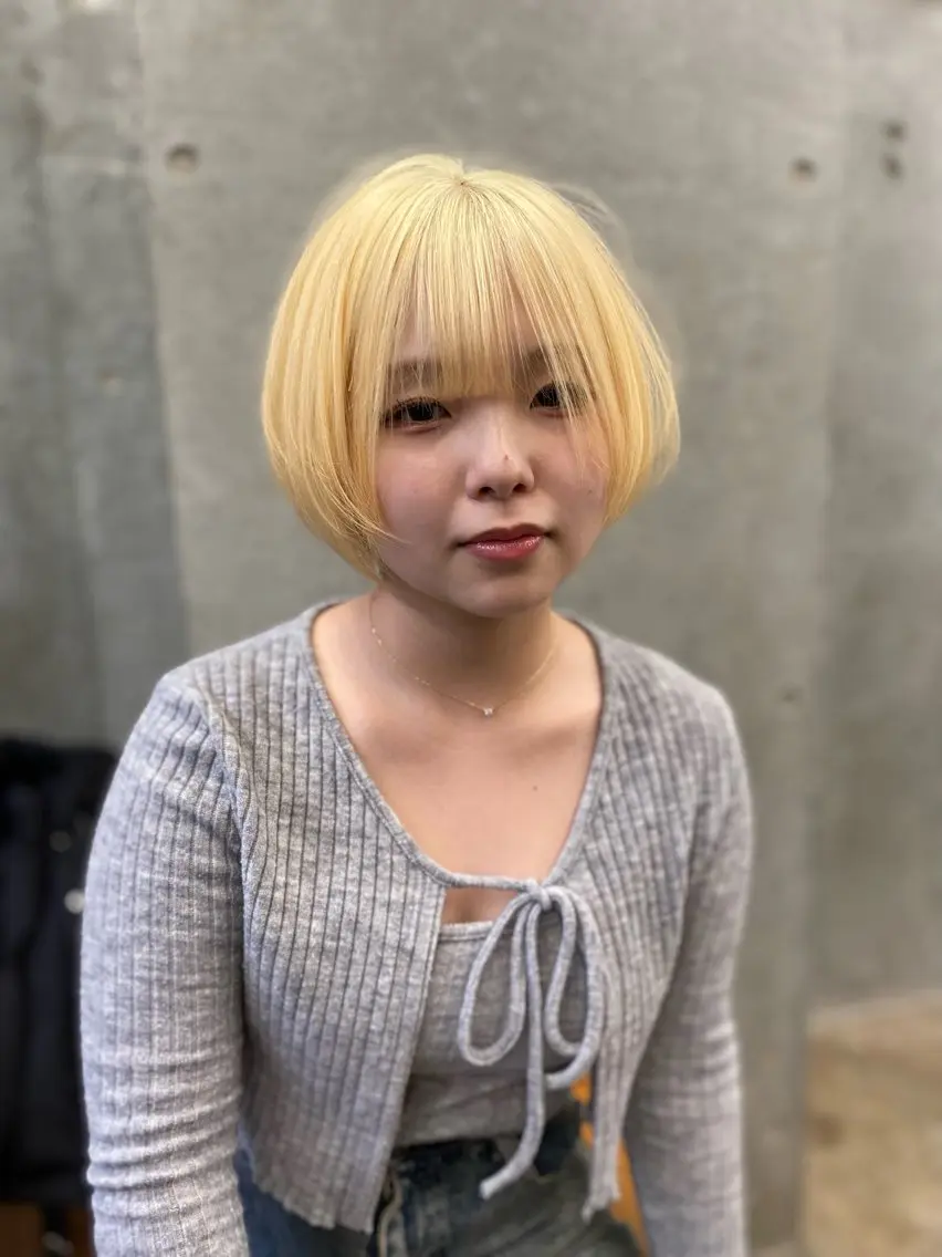 【ご新規様限定👀】🥇ブリーチリタッチダブルカラーの写真