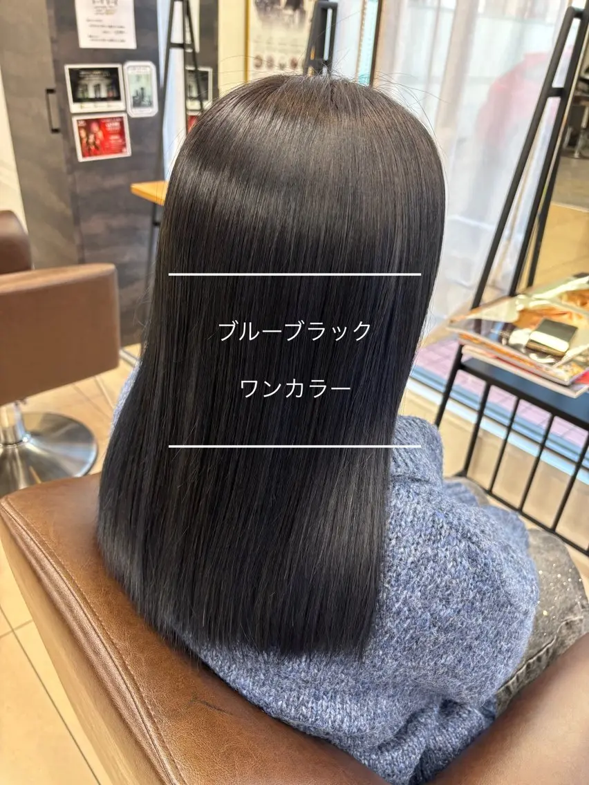 カラー 🩵 REINA🩷のマツエク・マツパデザイン