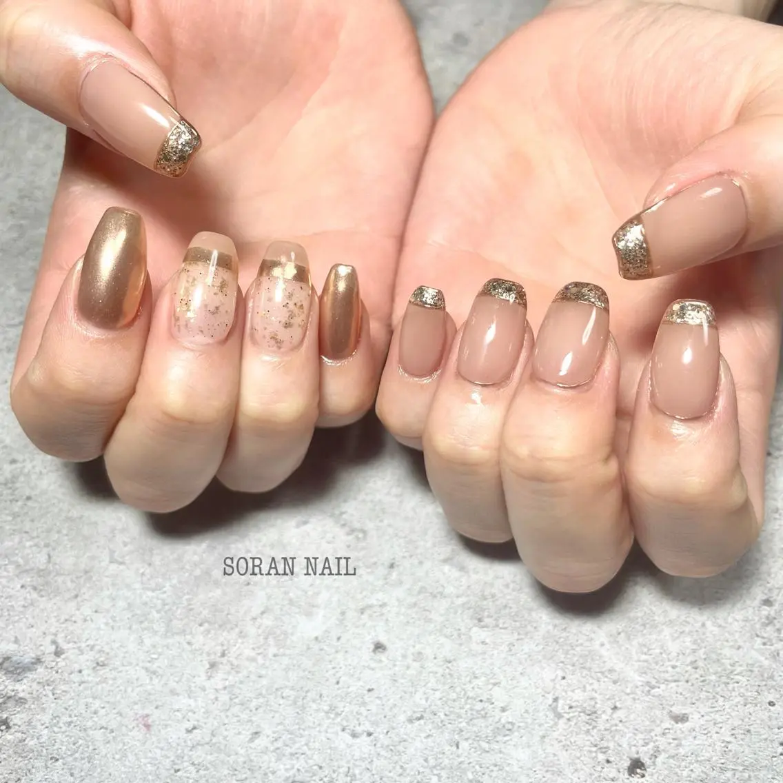 ネイル ハンドネイル soran nailのネイルデザイン