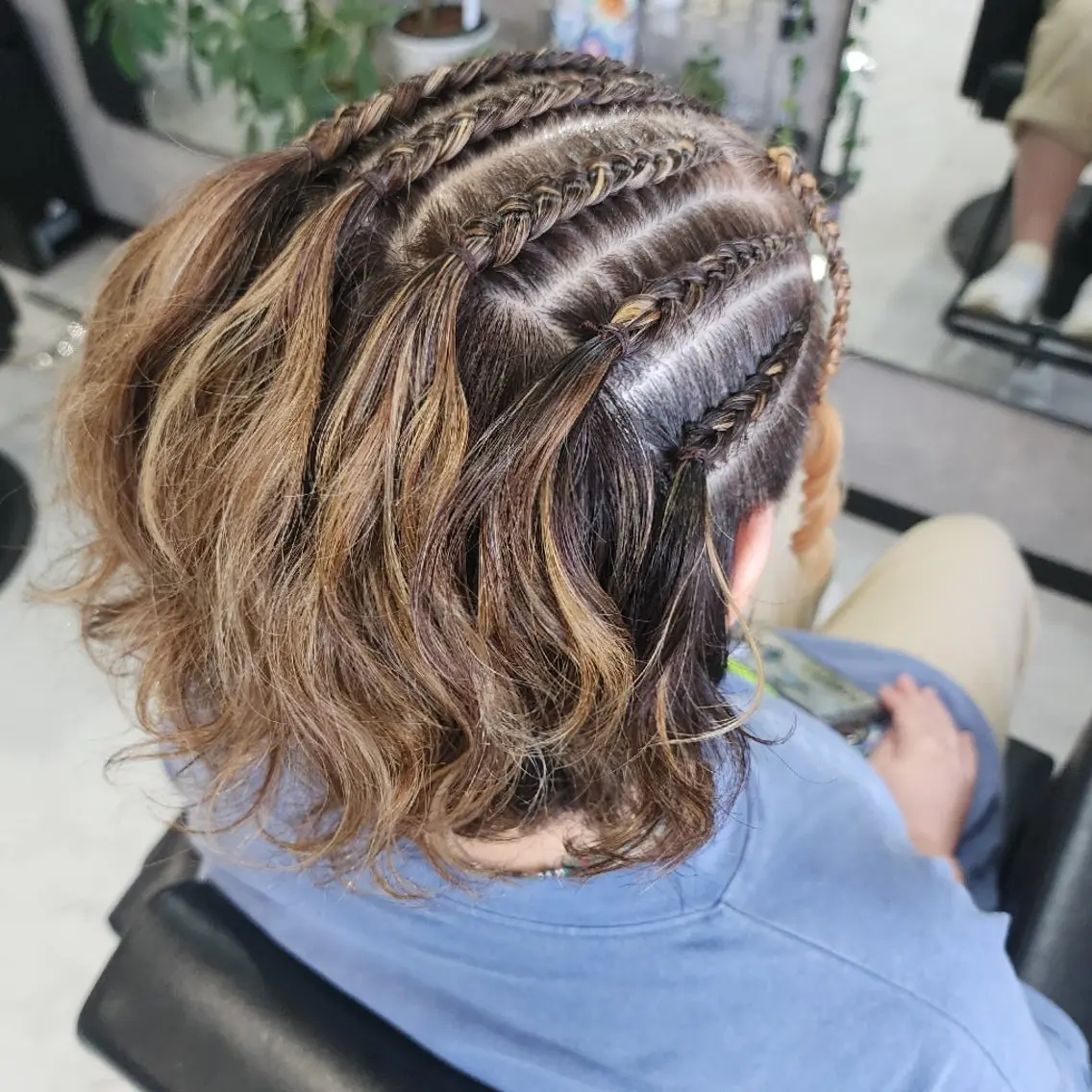 ヘアアレンジ 成人式 卒業式のヘアスタイル ESTELA... OHARA のヘアスタイル