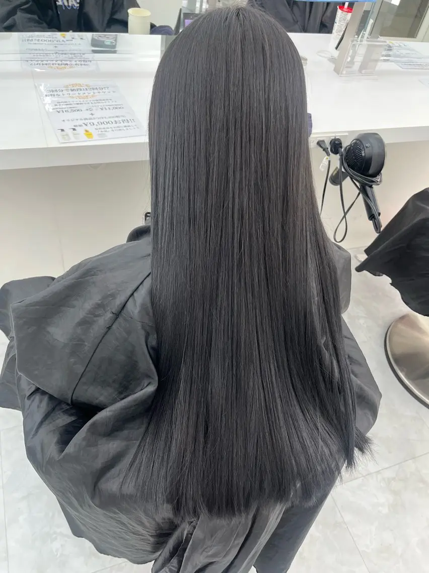 ロング カラー ヘアアレンジ 🥣大人っぽ韓国 スタイル🥣アヤノのヘアスタイル