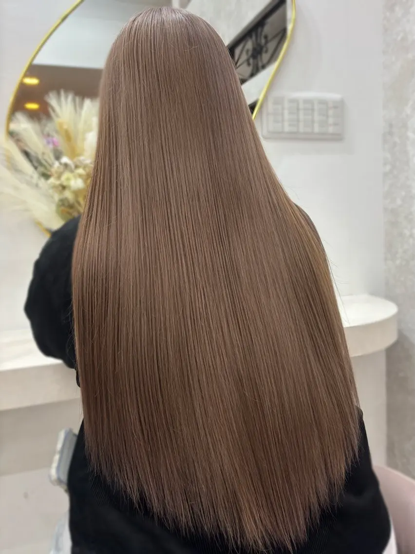 ロング カラー ヘアカラー 🫧そあん🫧大宮 カットモデル様募集中のヘアスタイル