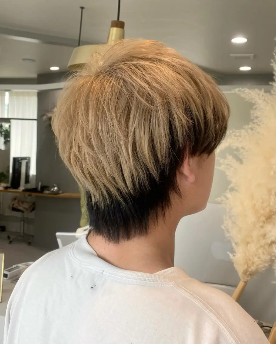 カラー aimee 北垣 愛夏のヘアスタイル