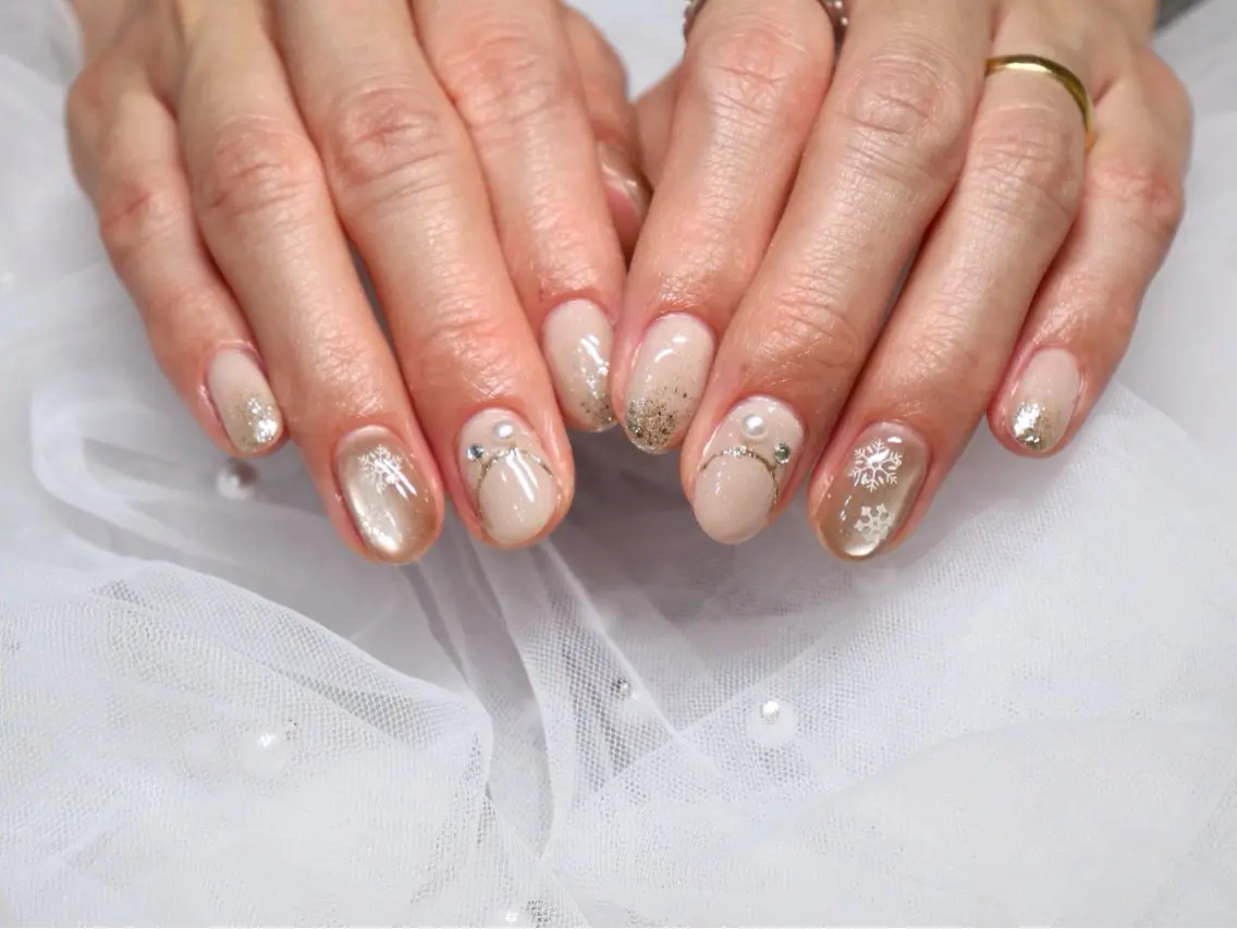 ネイル ハンドネイル Nailsalon Graciasのネイルデザイン