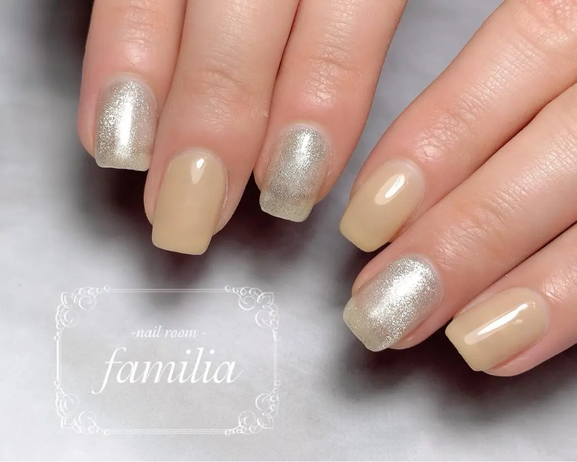 ネイル ハンドネイル -nailroom- familiaのネイルデザイン