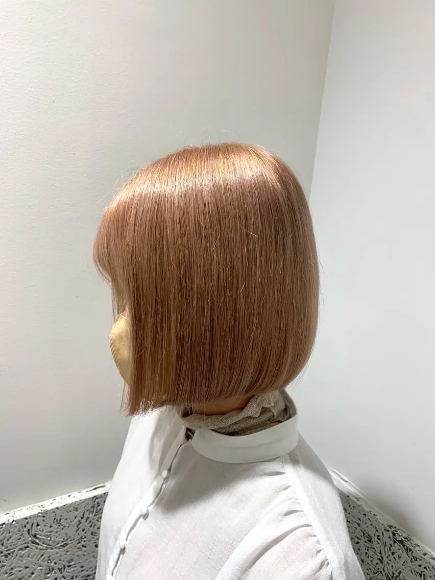 ショート カラー カット ヘアカラー ✂︎ wakano shinpei✂︎のヘアスタイル