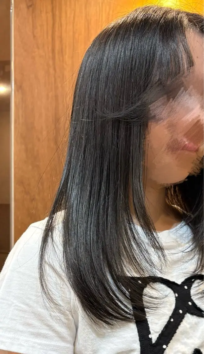 セミロング ヘアカラー fifth elima/珠穏のヘアスタイル