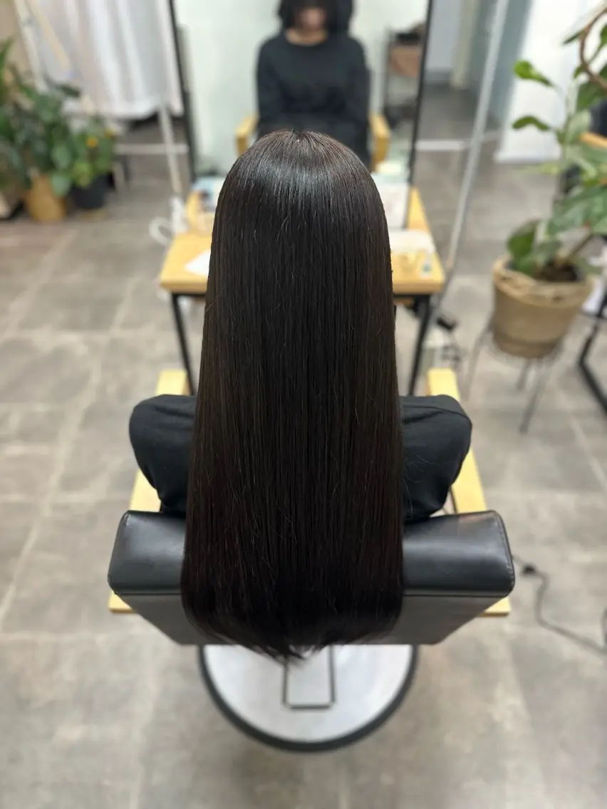 ロング カラー 0choir kodaiのヘアスタイル