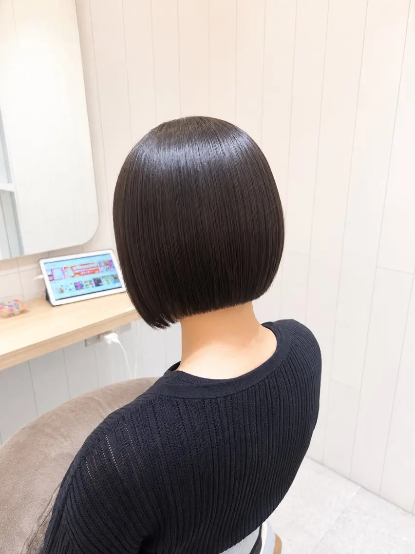 ショート ショート✂︎ボブ/ /小駒杏花のヘアスタイル