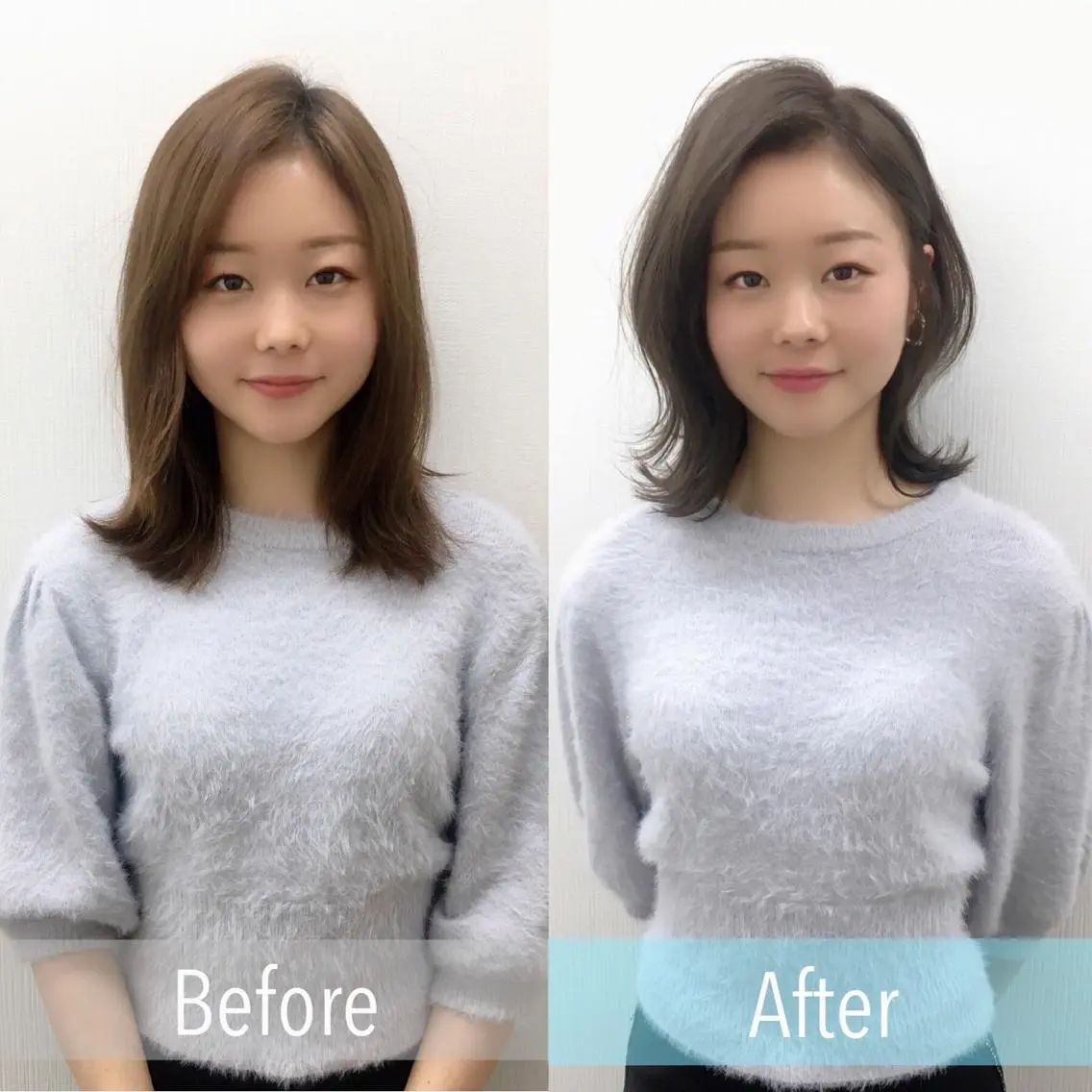 ミディアム カラー カット ヘアカラー トリートメント 大人可愛いショート* NoWL栗原隆成のヘアスタイル