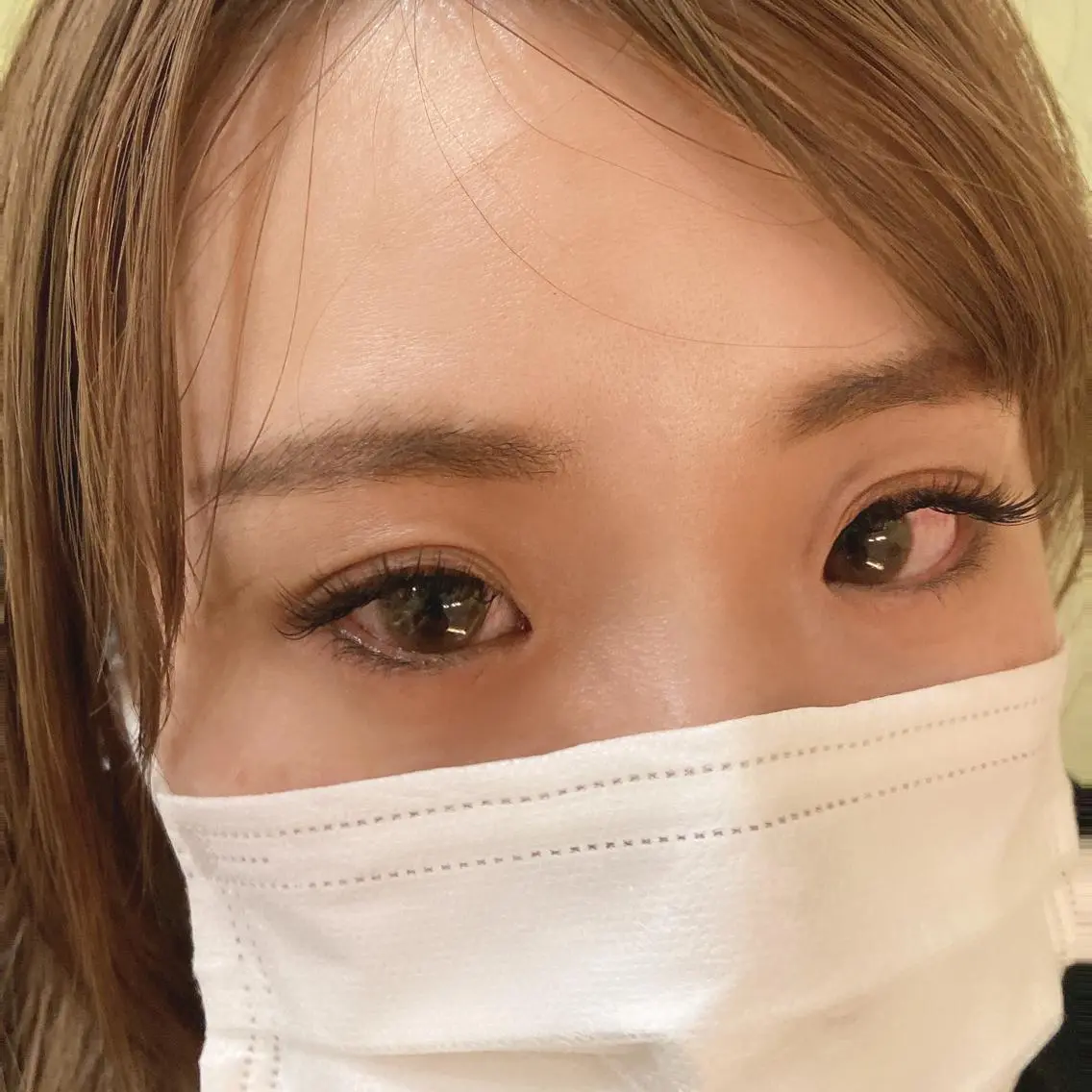 マツエク・マツパ 濵田さらさ カットモデル募集中のヘアスタイル