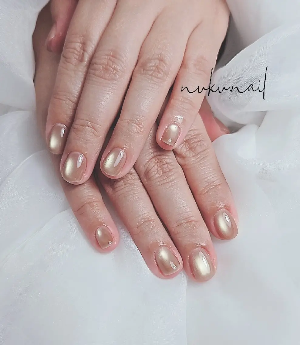 ネイル ハンドネイル nuku.nail 　namiのネイルデザイン