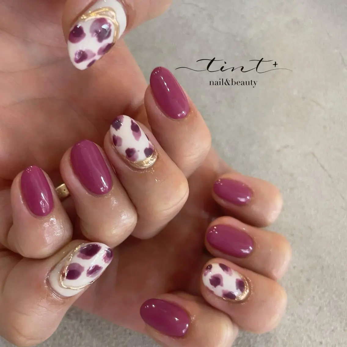 ネイル tint+ nail &beautyのマツエク・マツパデザイン