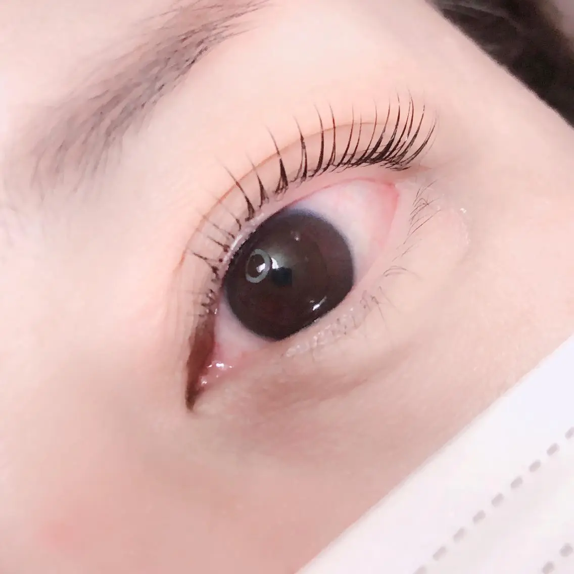 マツエク・マツパ ナチュラル 一重×まつ毛パーマ Beauty Salon miliのマツエク・マツパデザイン