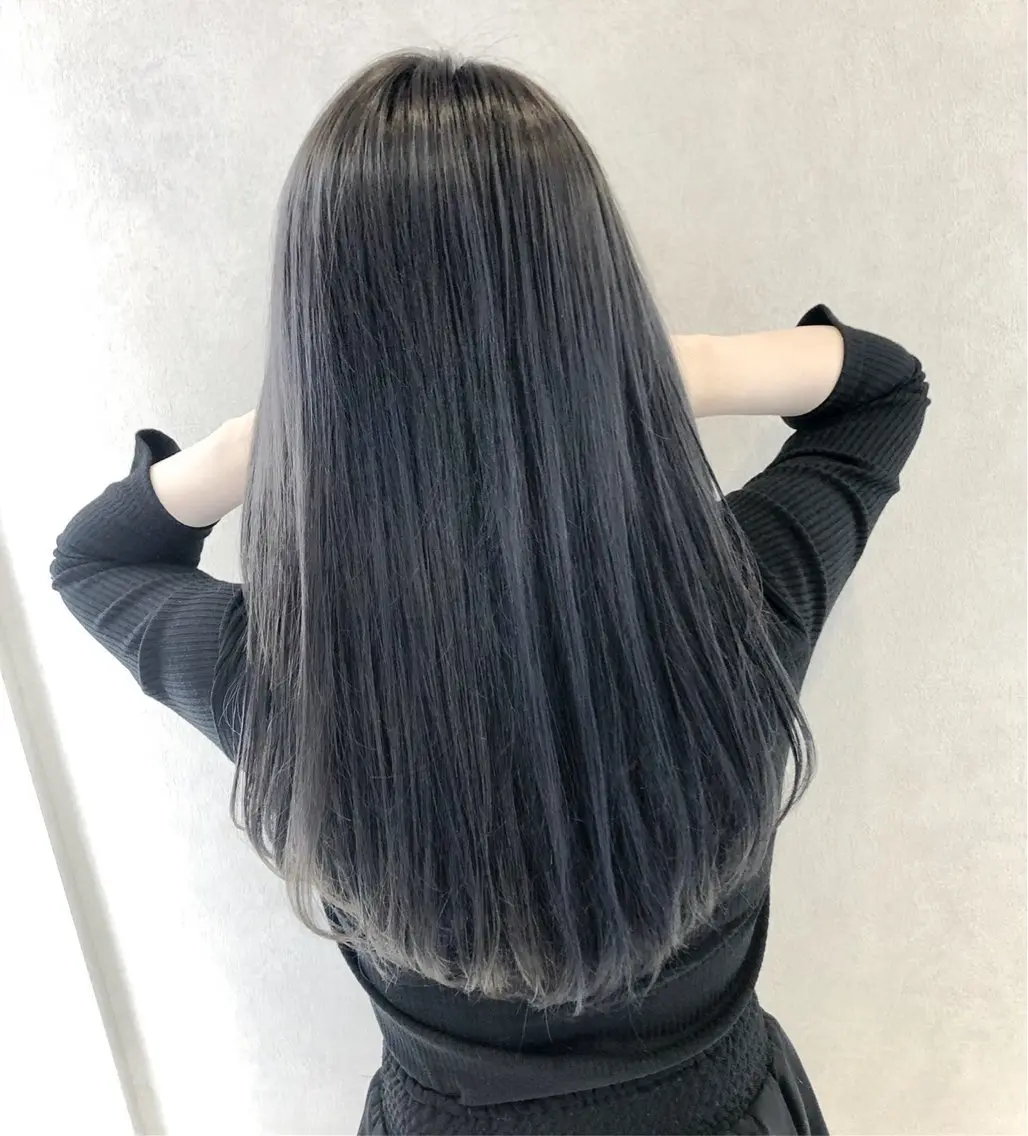 ロング カラー エクステ 🦋シールエクステ /韓国/リアラ🦋のヘアスタイル