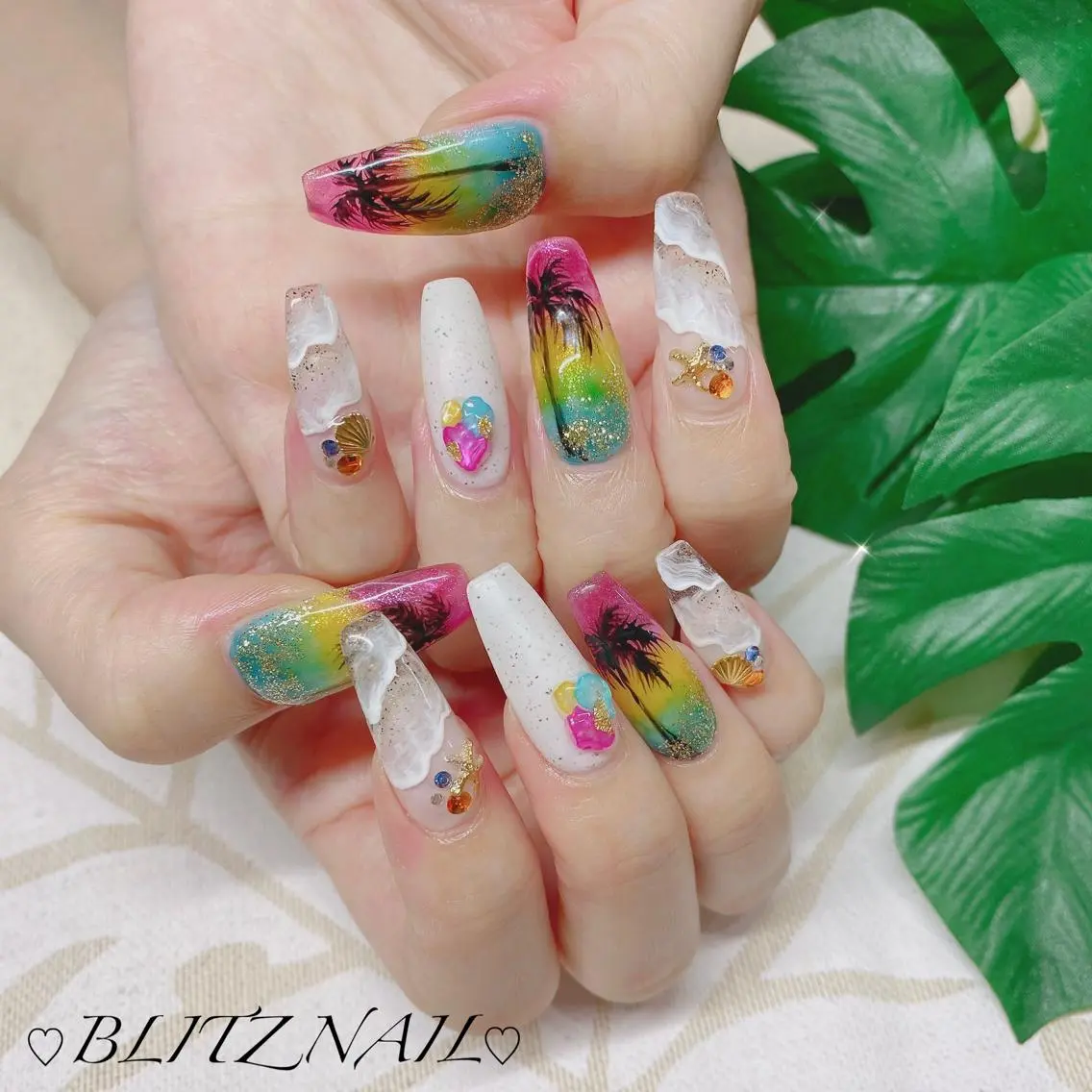 ネイル BLITZ Nail 岩田💅🏻✨のネイルデザイン