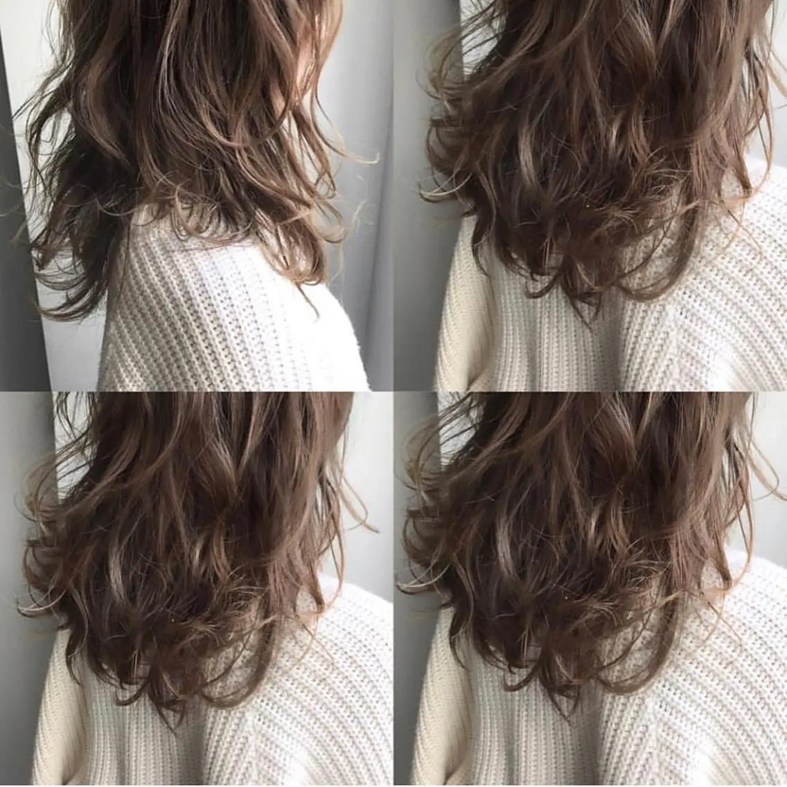 ロング カラー ヘアカラー トリートメント ヘッドスパ ヘアセット 丸島 英樹のヘアスタイル