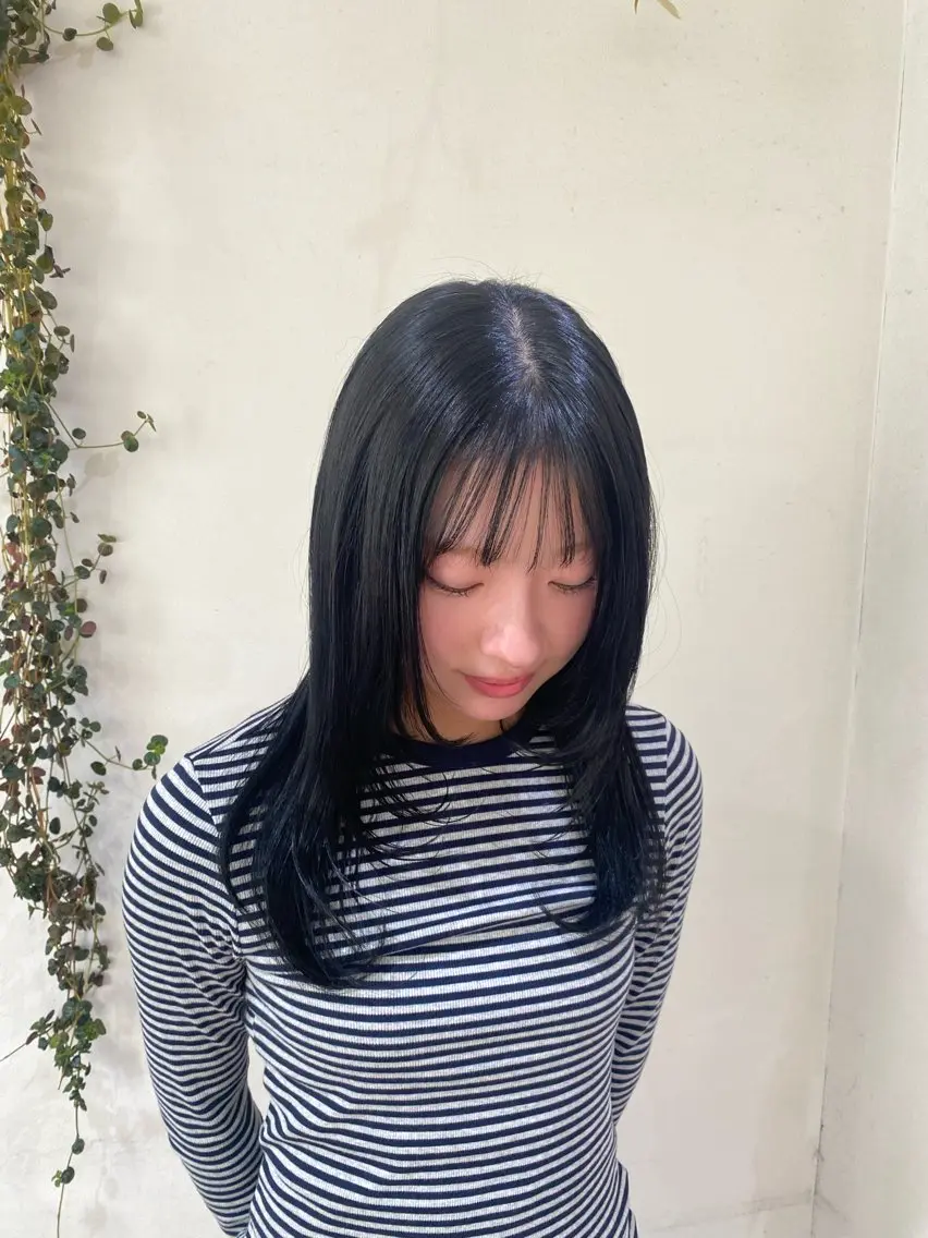 セミロング カラー カット ヘアカラー 縮毛矯正/パーマ/ メンズ/ココミ🧚のヘアスタイル