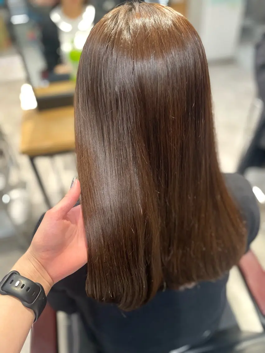 セミロング オガワ カエデ🦋のヘアスタイル