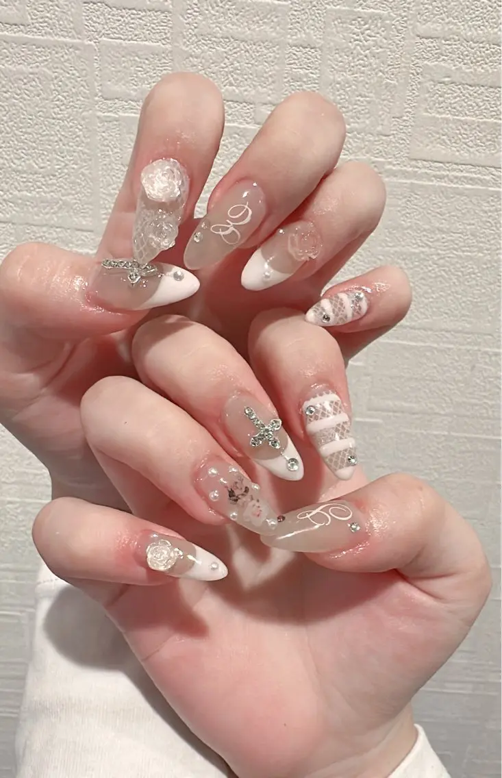 ネイル ハンドネイル Ayumi Ginzaのネイルデザイン