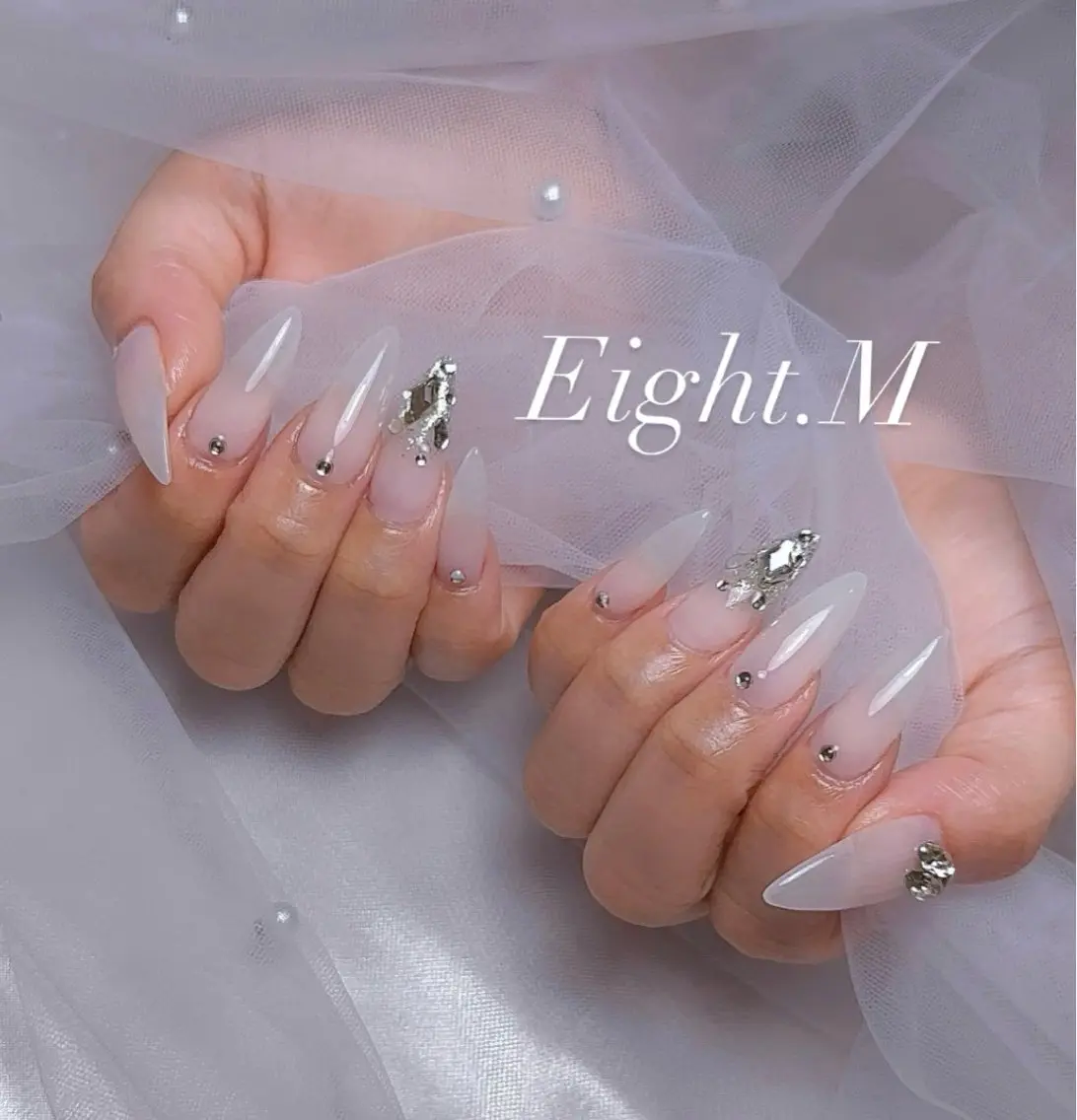 ネイル ハンドネイル EIGHT .Mのネイルデザイン