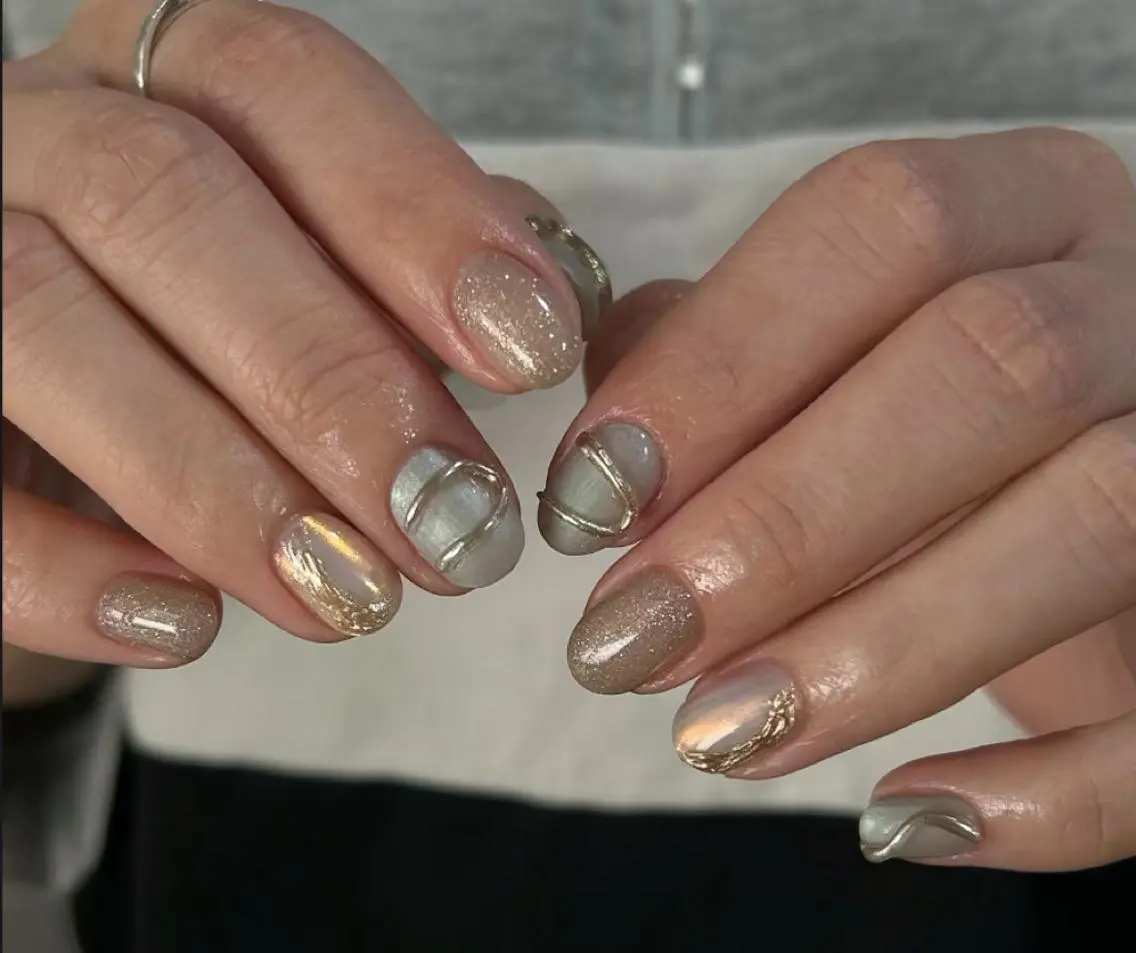 ネイル ハンドネイル Molly _nailのネイルデザイン