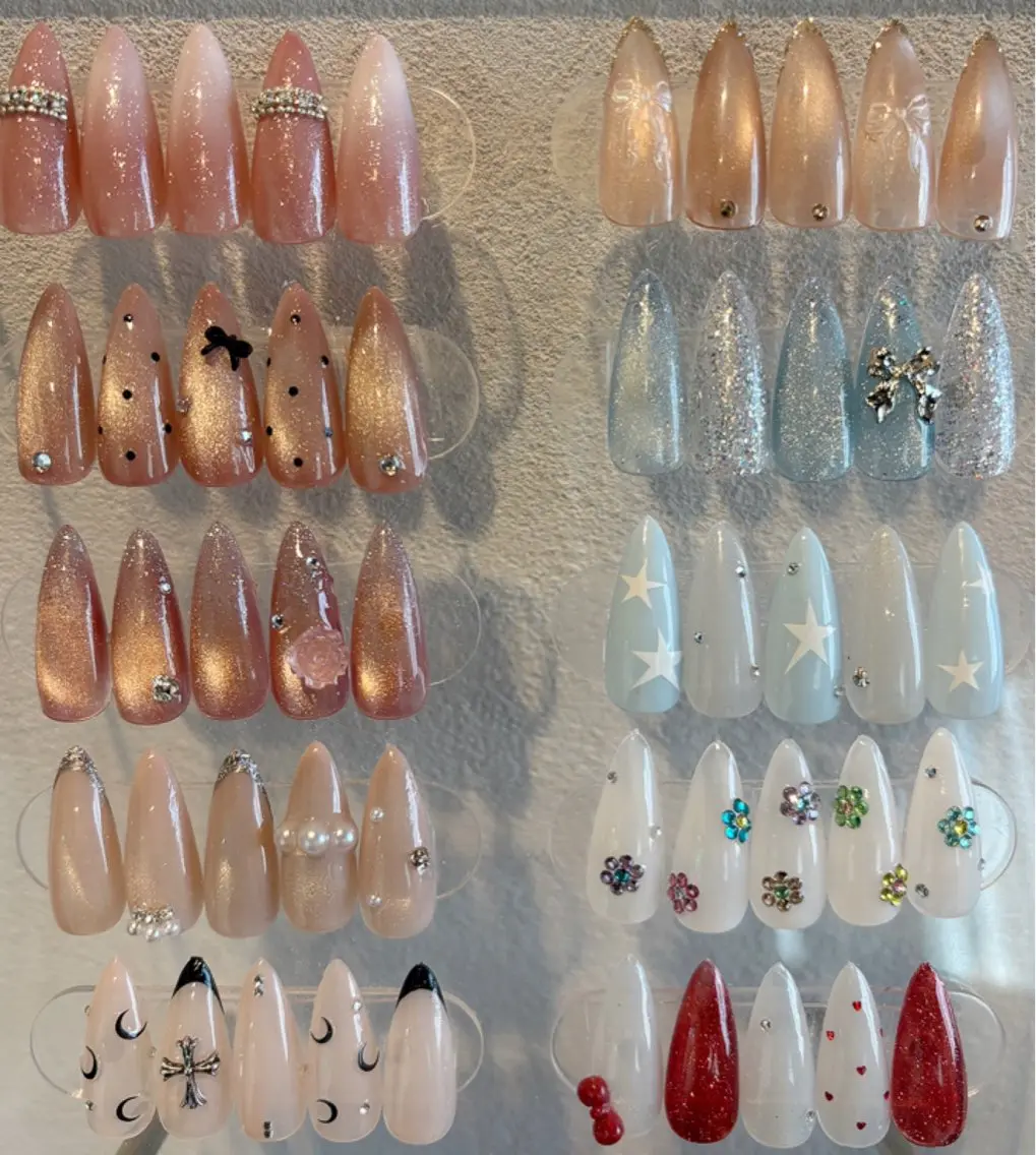 ネイル ハンドネイル well nailのネイルデザイン