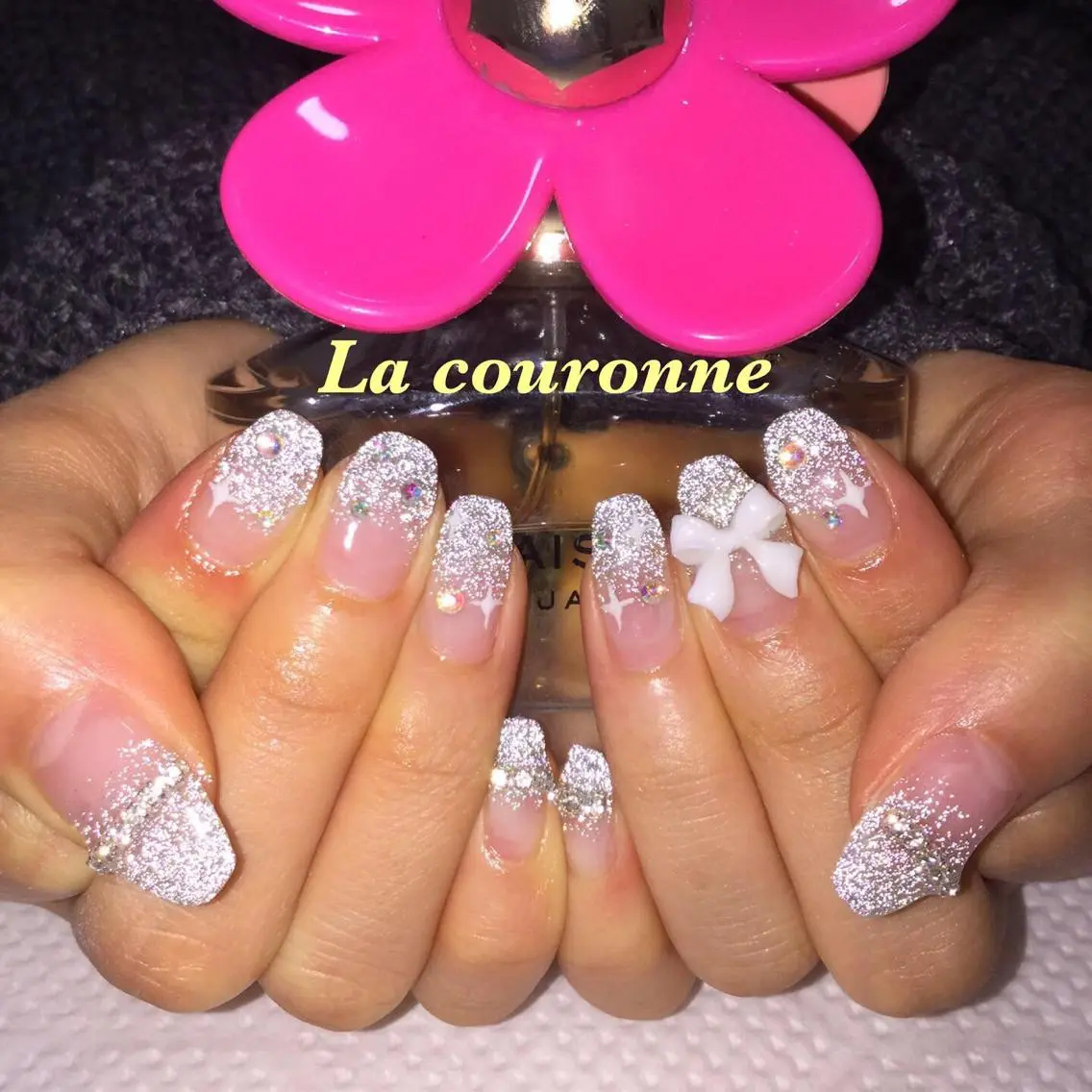 ネイル ハンドネイル Lacouronne NATSUMIのネイルデザイン