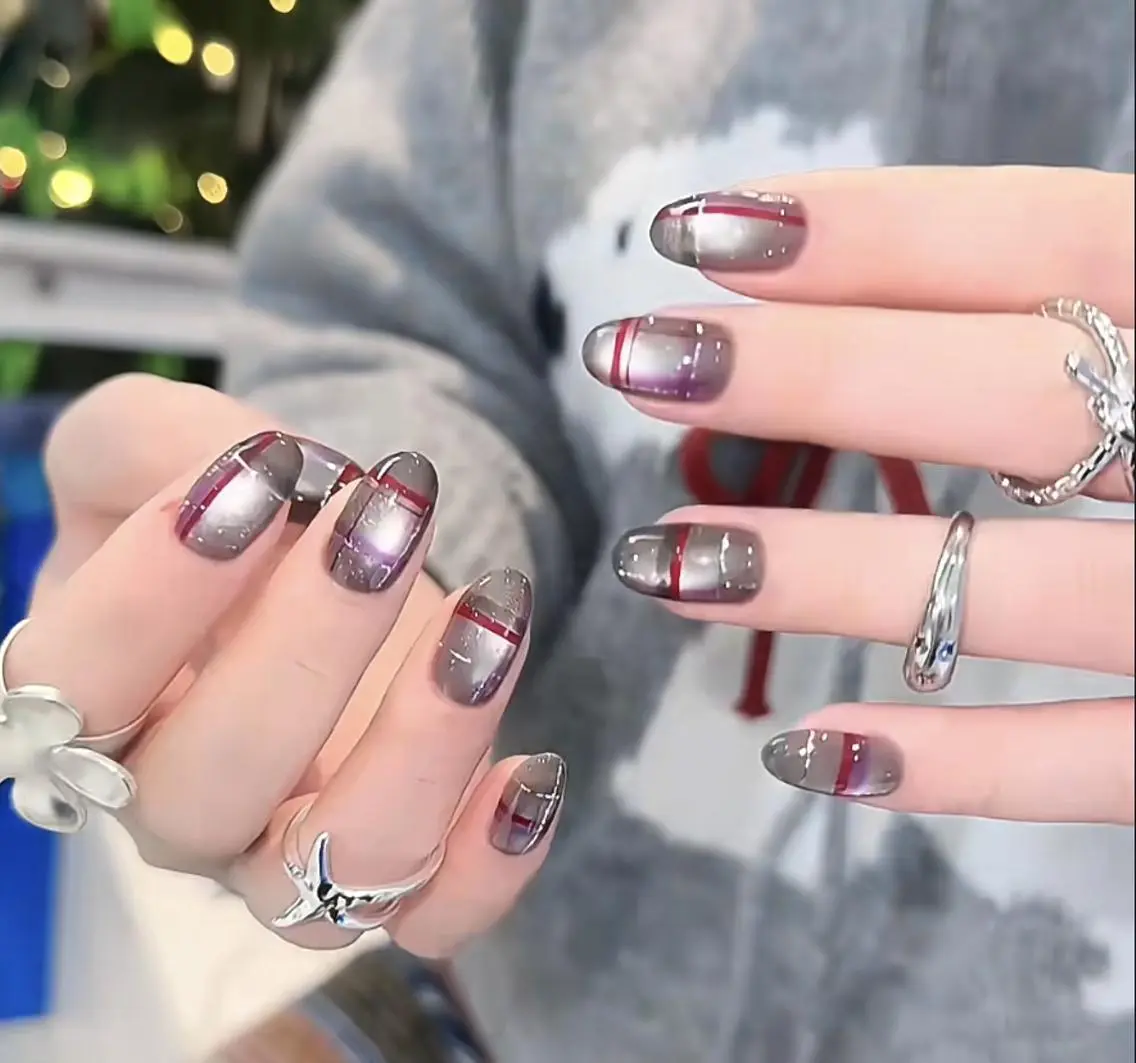 ネイル ハンドネイル ハンドケア 🍑 momo_nailのネイルデザイン