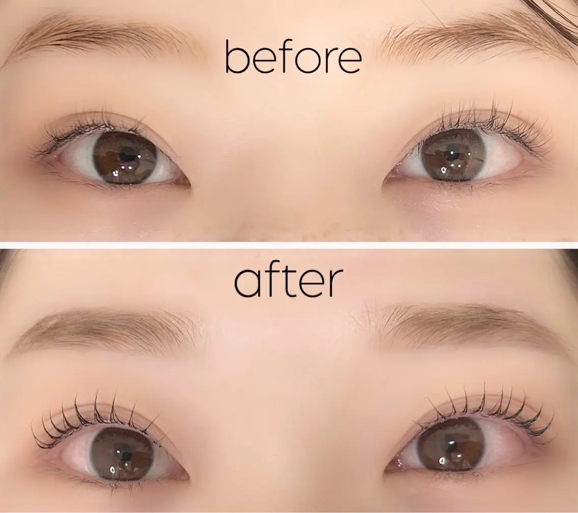マツエク・マツパ まつげパーマ 一重×まつ毛パーマ BROW +梅田 🎀‎🤍のその他イメージ
