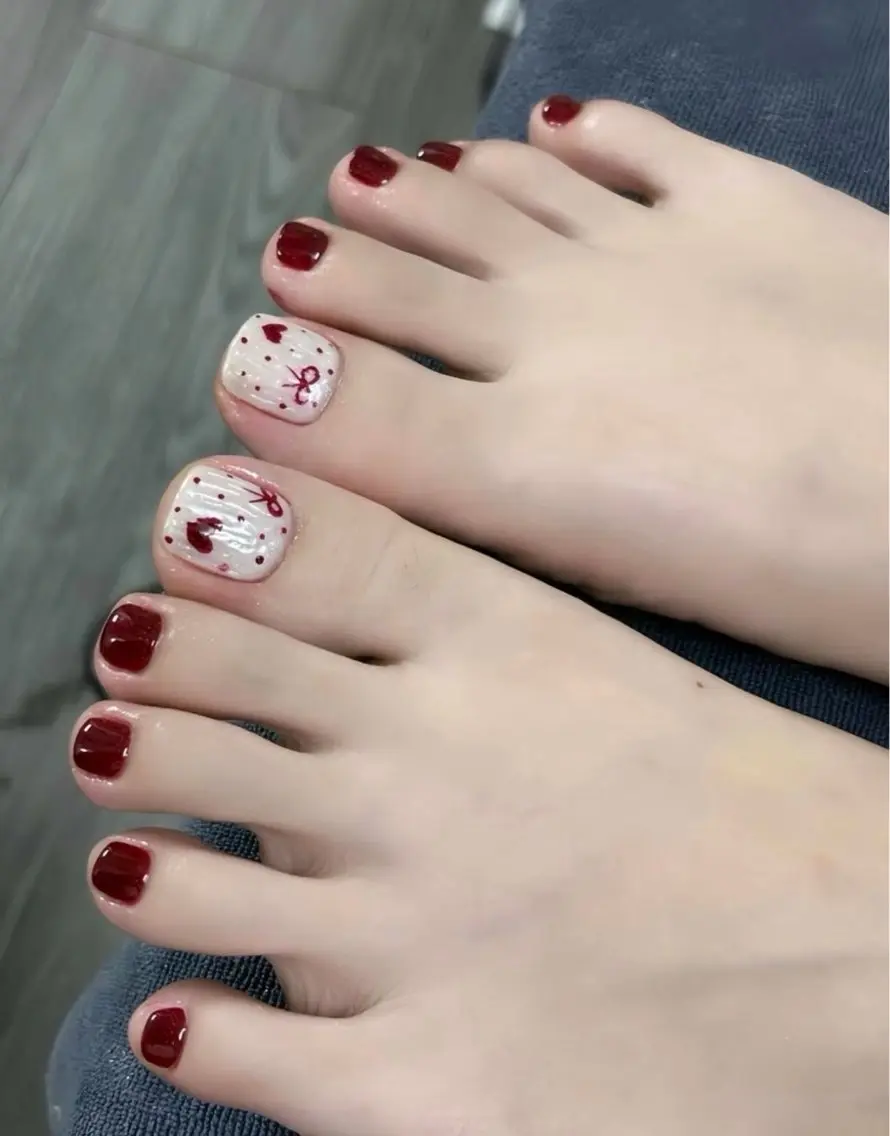 ネイル フットネイル LadyJJNail つくばのネイルデザイン