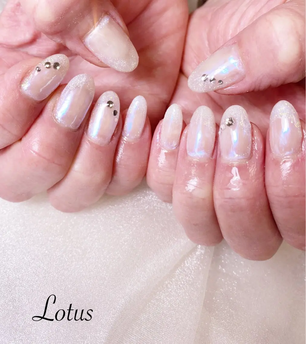 ネイル ハンドネイル ネイル＆脱毛 Lotus🌸のネイルデザイン