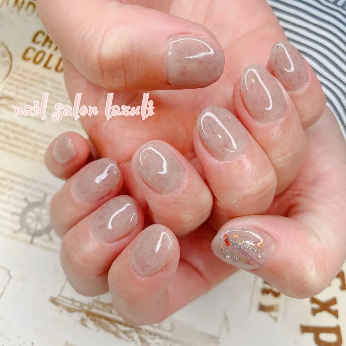 ネイル ハンドネイル nail salon lazuliのネイルデザイン