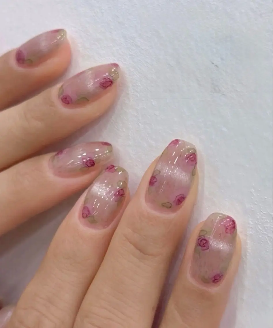 ネイル NailSalon✨ Écrinエクランのネイルデザイン