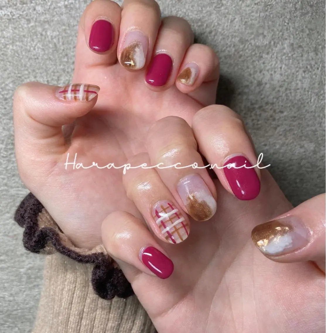 ネイル ハンドネイル Hiro nail /Harapeccoのネイルデザイン